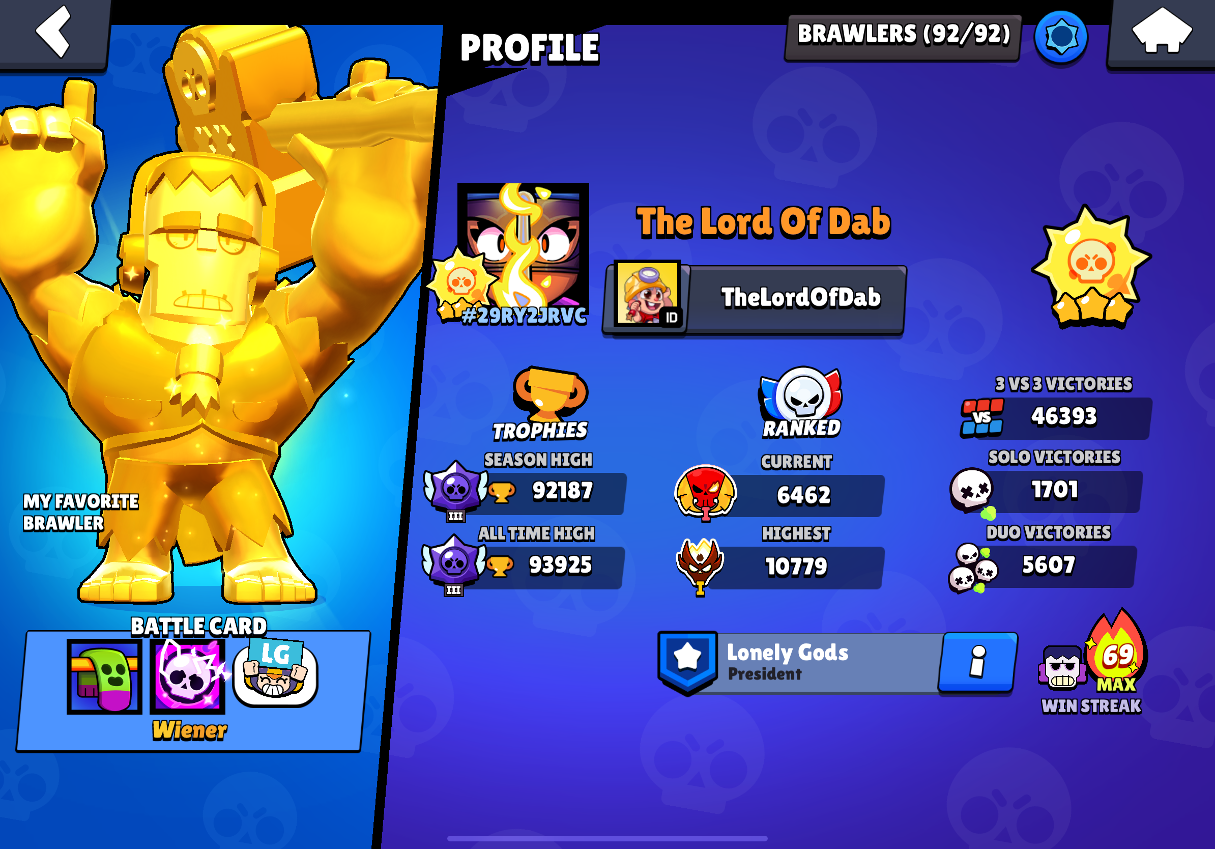 The lord of Dab