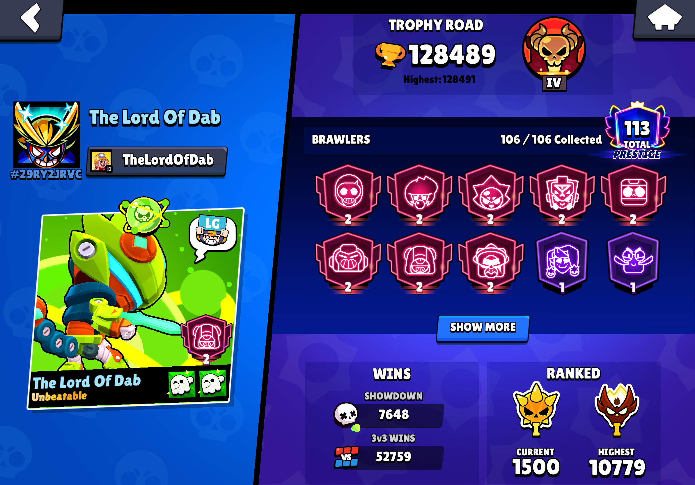 The lord of Dab